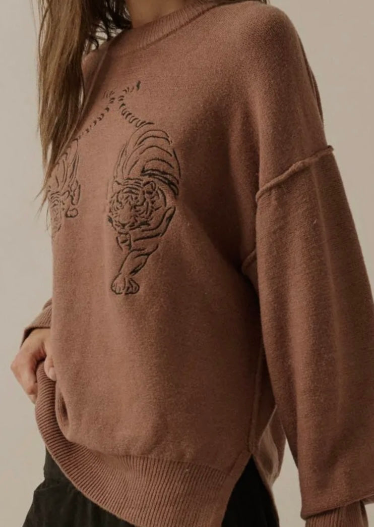 Tiger Sweater