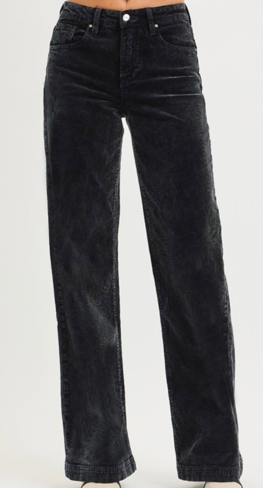 Black Corduroy Pants