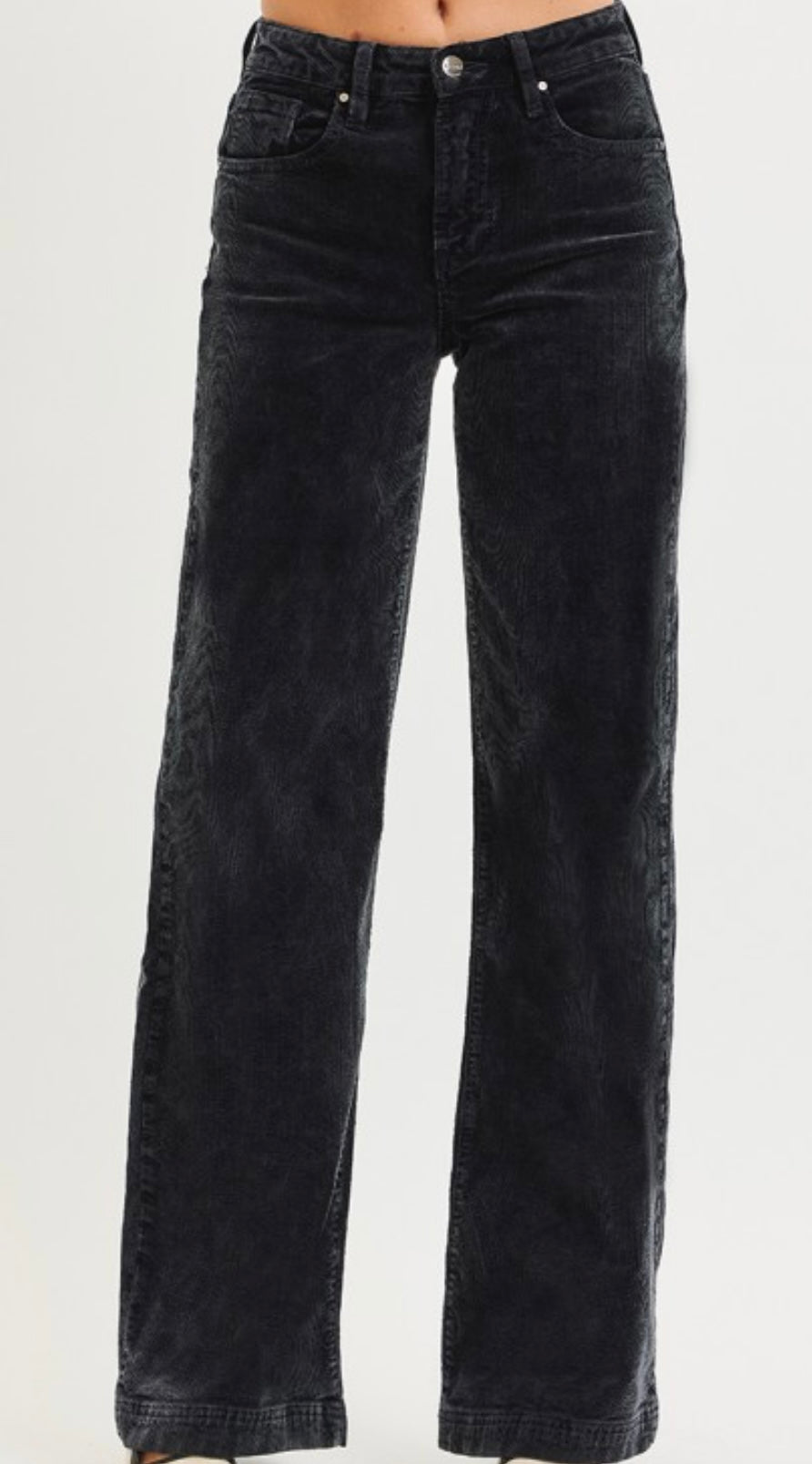 Black Corduroy Pants