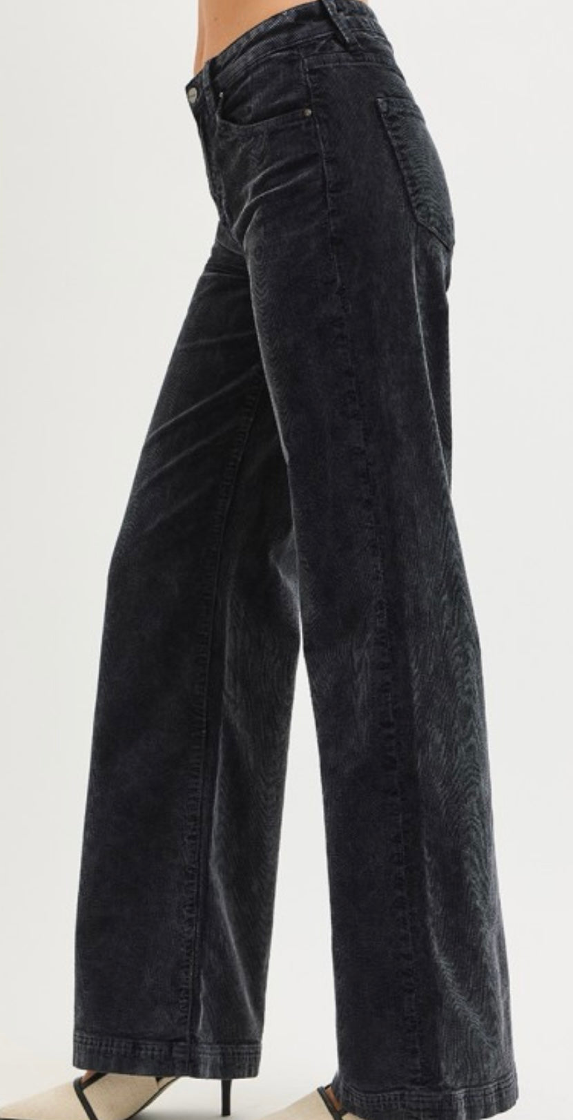Black Corduroy Pants