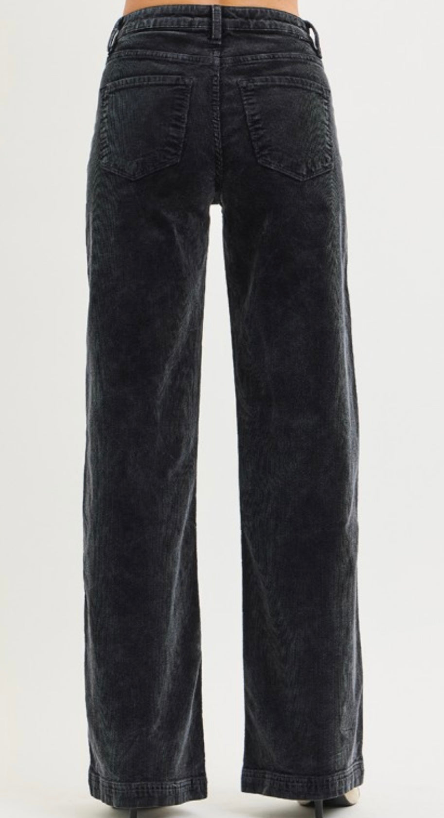 Black Corduroy Pants