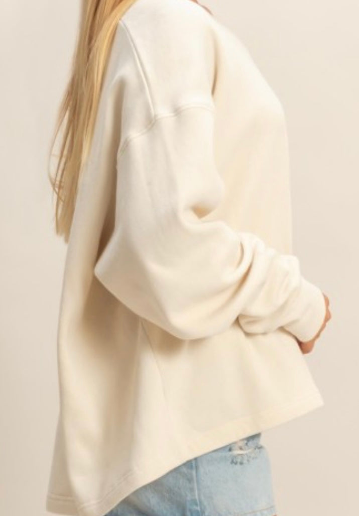 V Neck Pullover