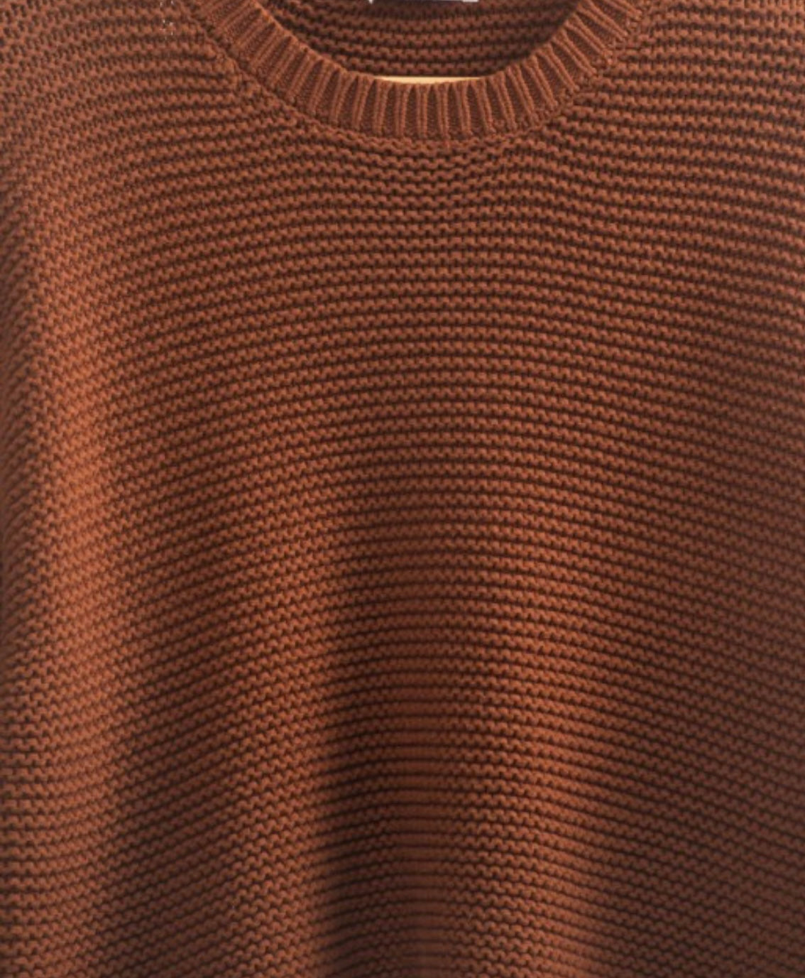 Textured Knit Sweater