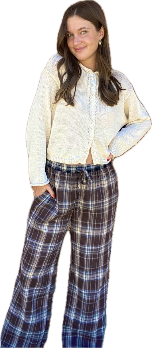 Plaid Lounge Pants