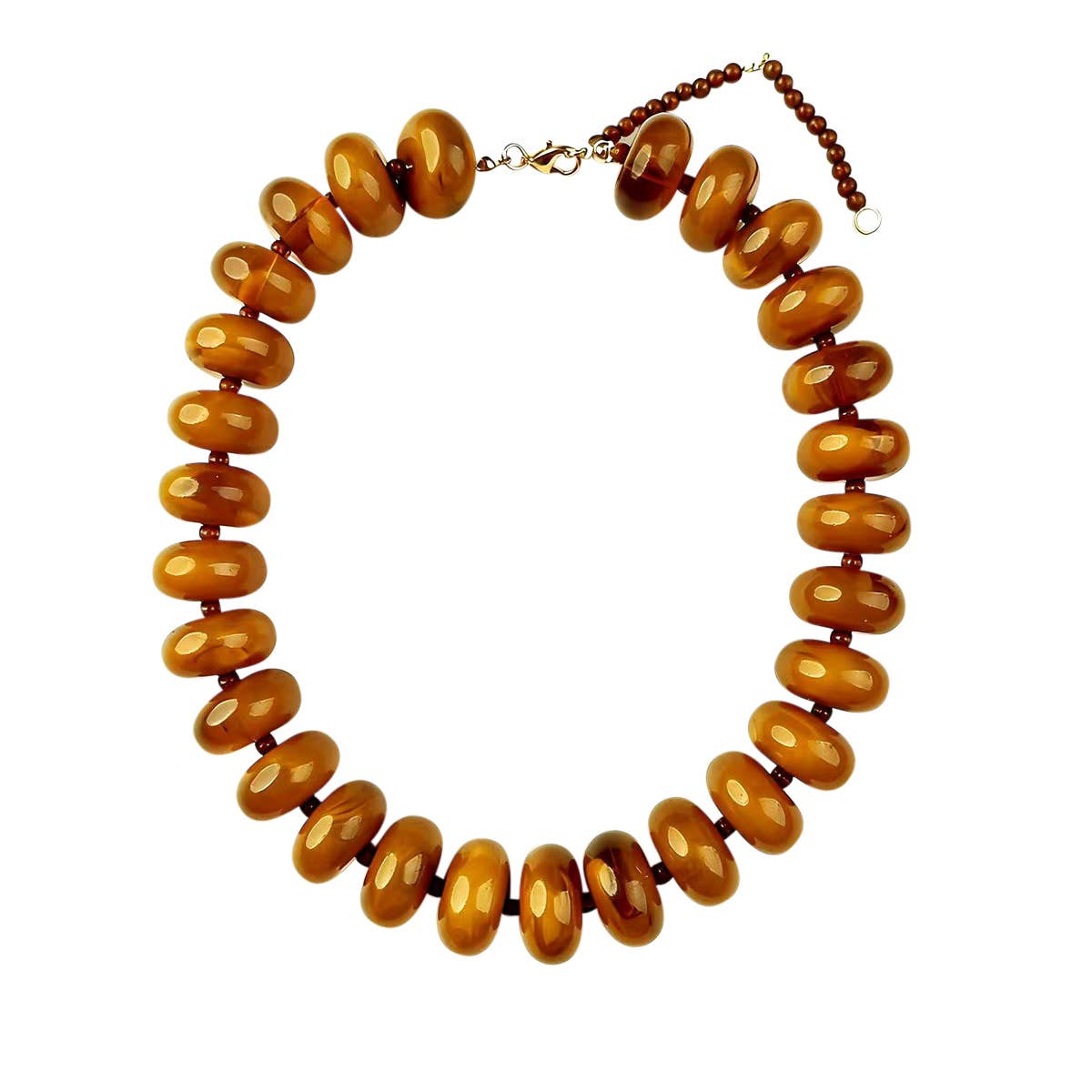 Tortoise Bailey Necklace