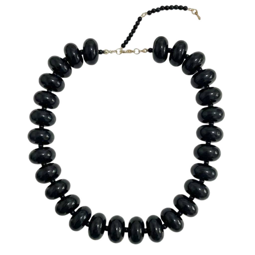 Black Bailey Necklace