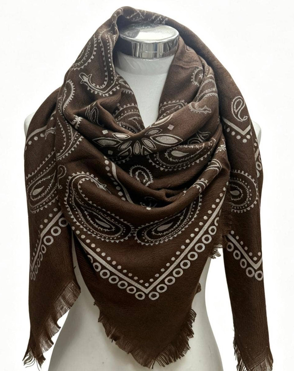 Large Square Scarf