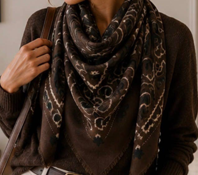 42" Cafe Bandana Scarf