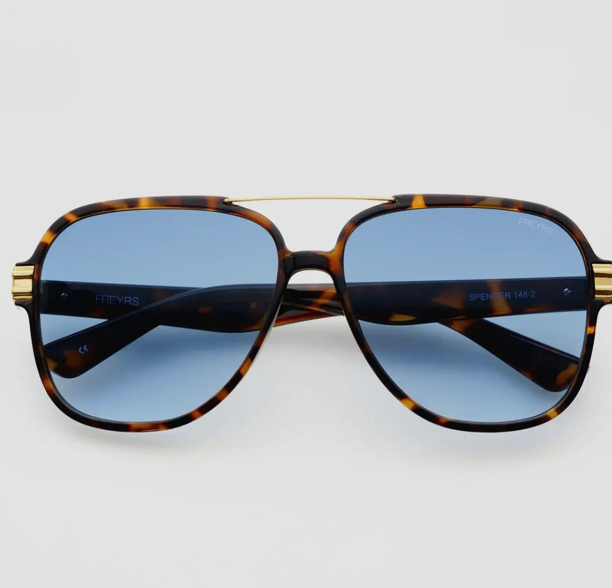 Spencer Tortoise/Blue