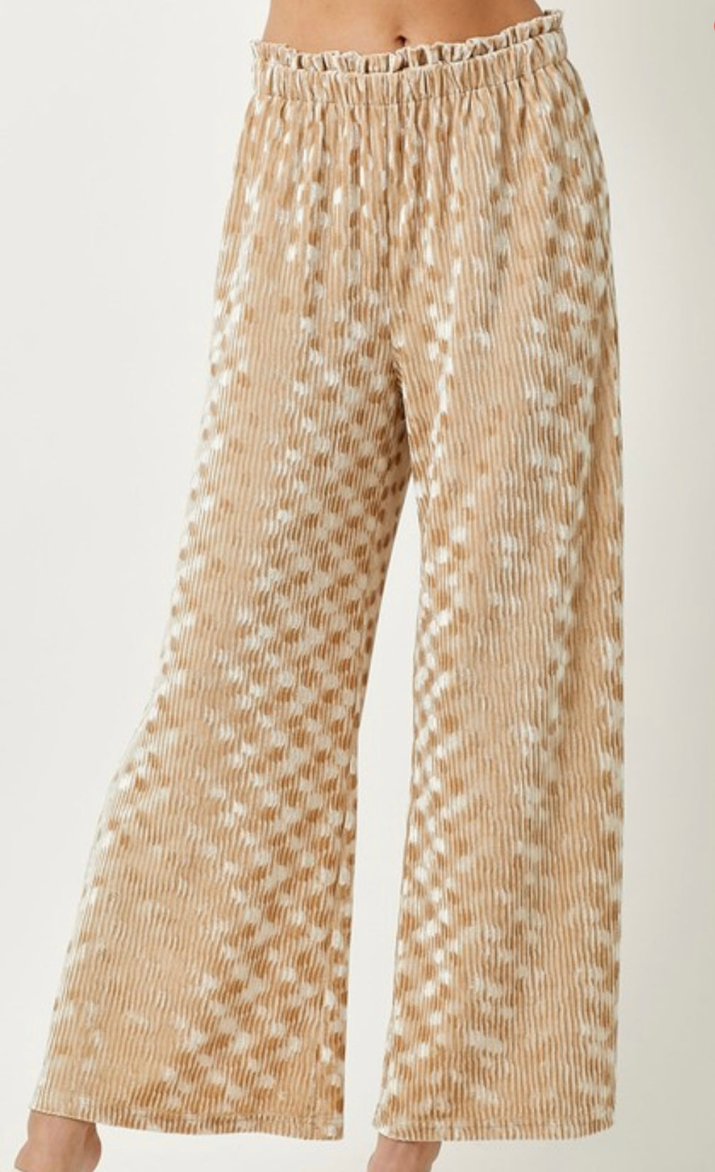 Textured Velvet Separates