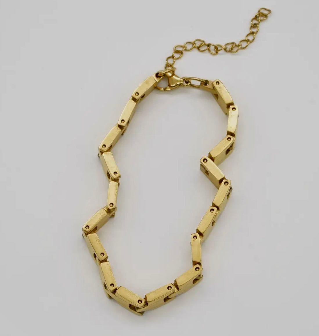 Square Link Bracelet