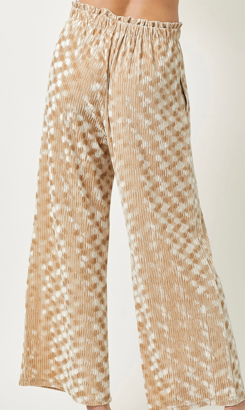 Textured Velvet Separates