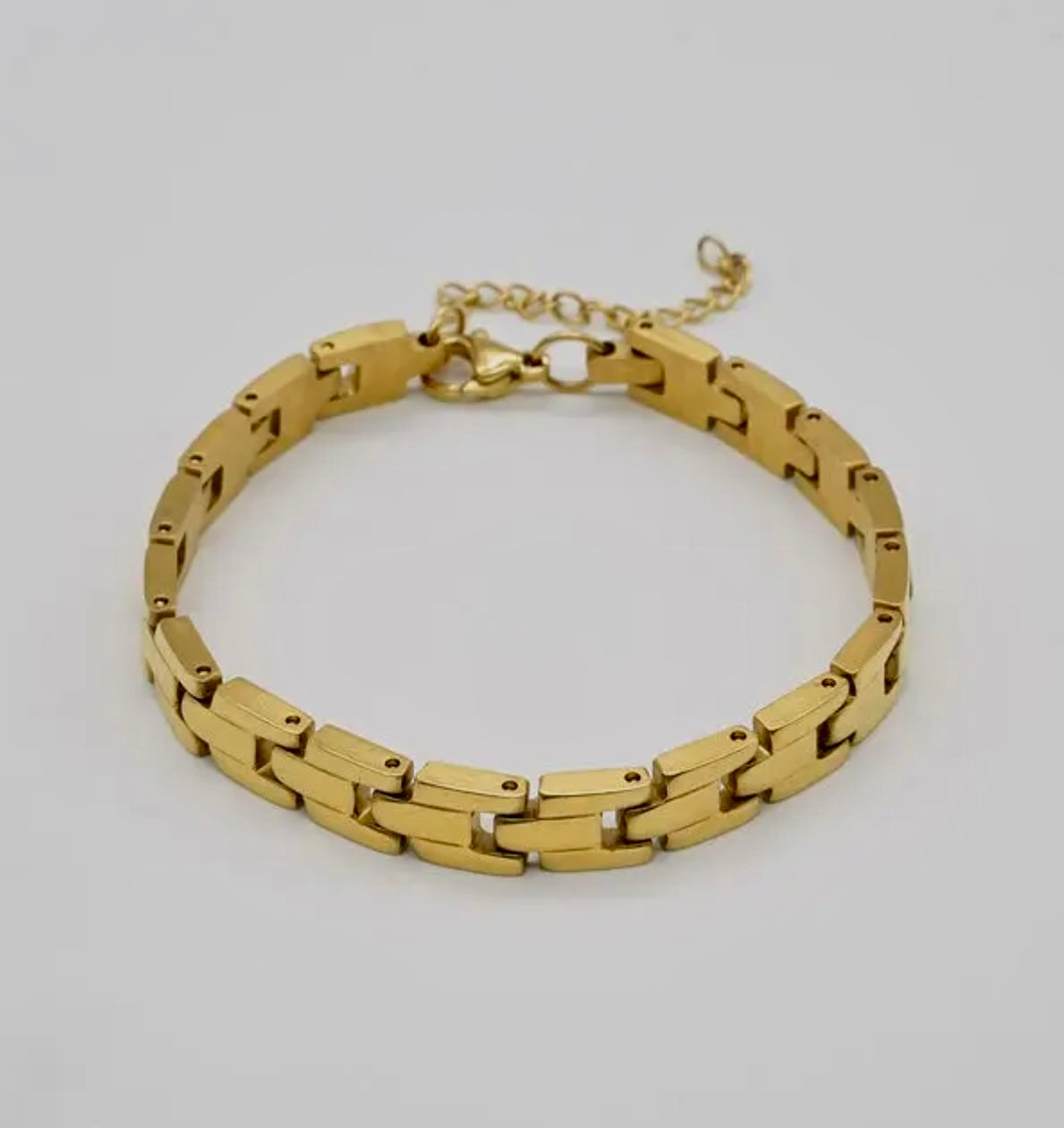 Square Link Bracelet