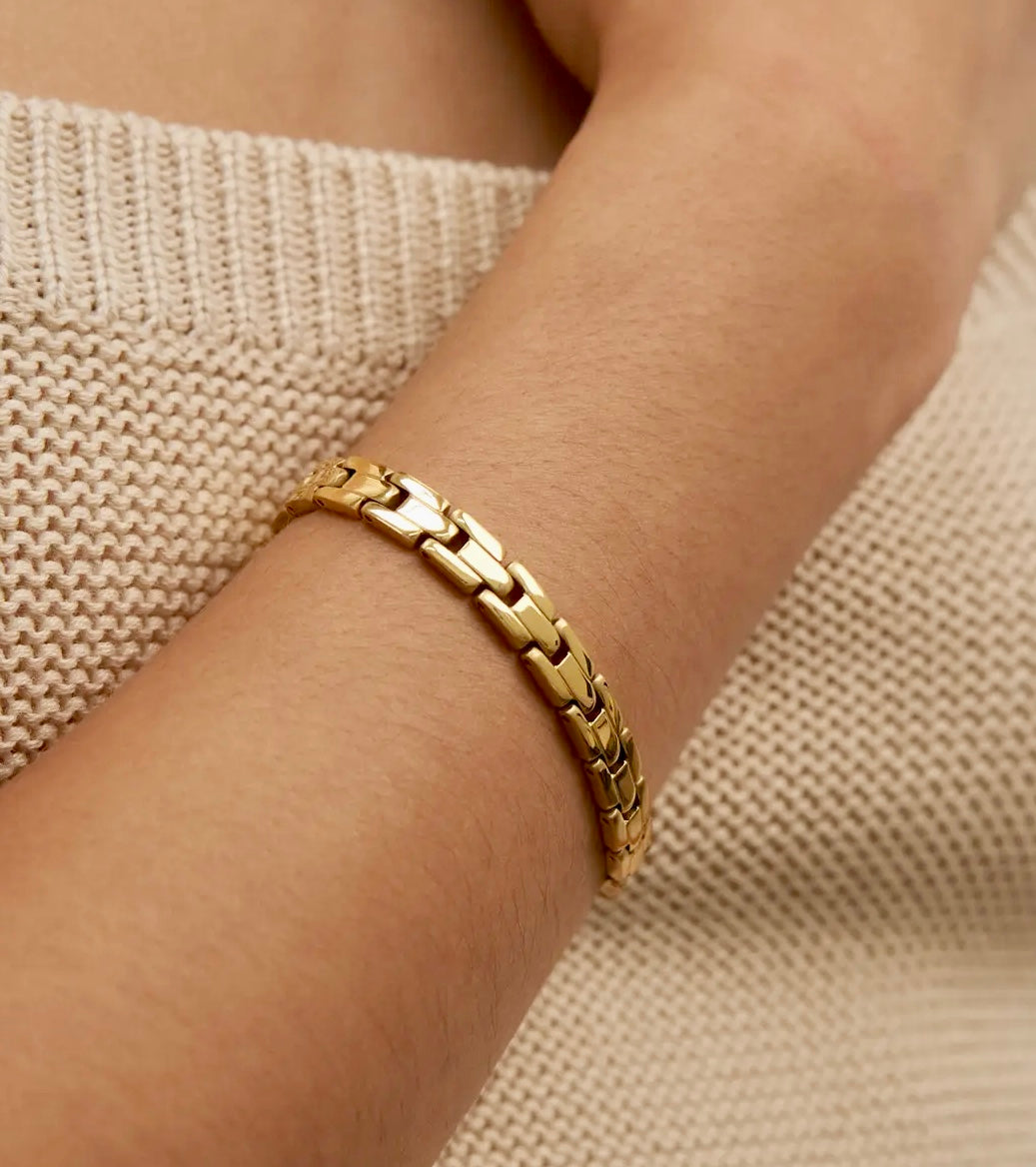 Square Link Bracelet