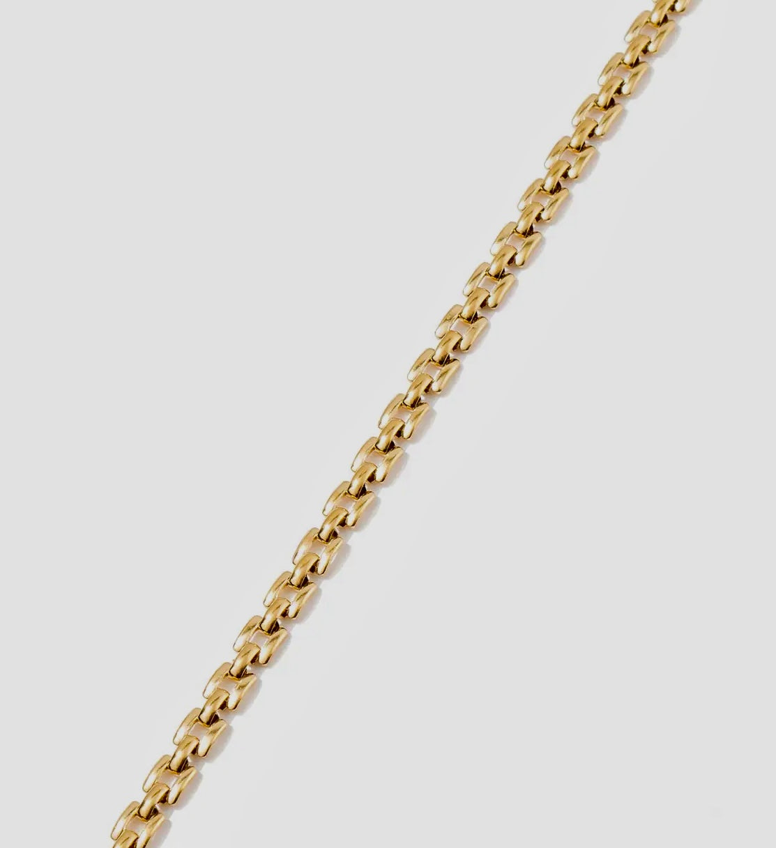 Squared Chain Bracelet