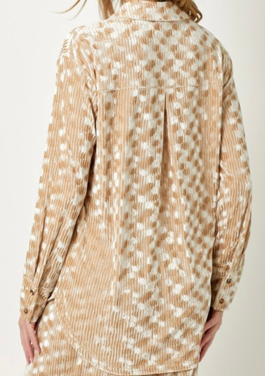 Textured Velvet Separates