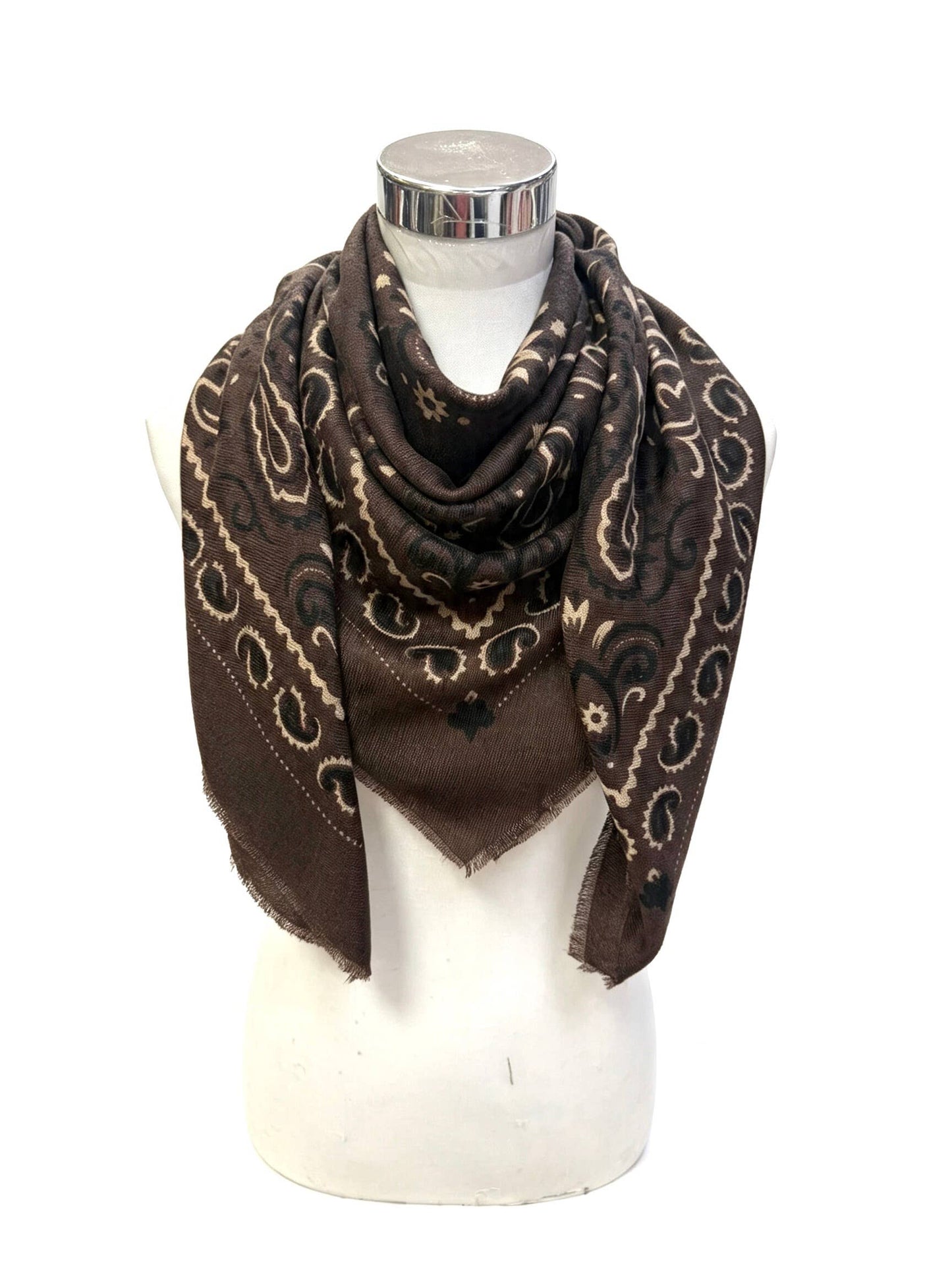 42" Cafe Bandana Scarf