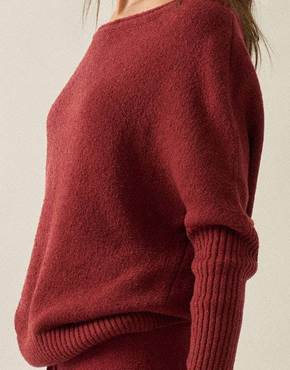 Boatneck Dolman Sweater