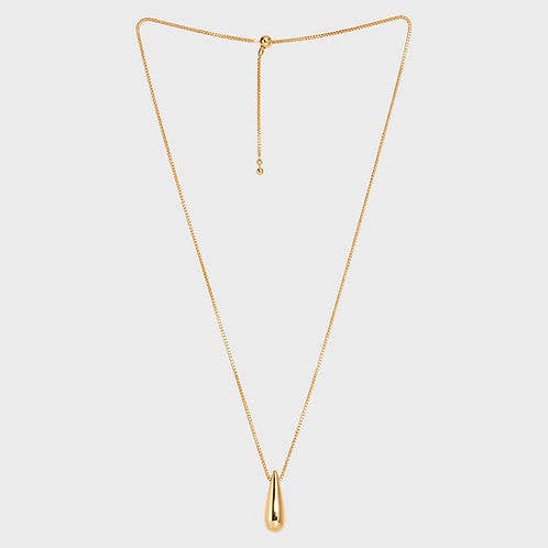 Teardrop Pendant Necklace