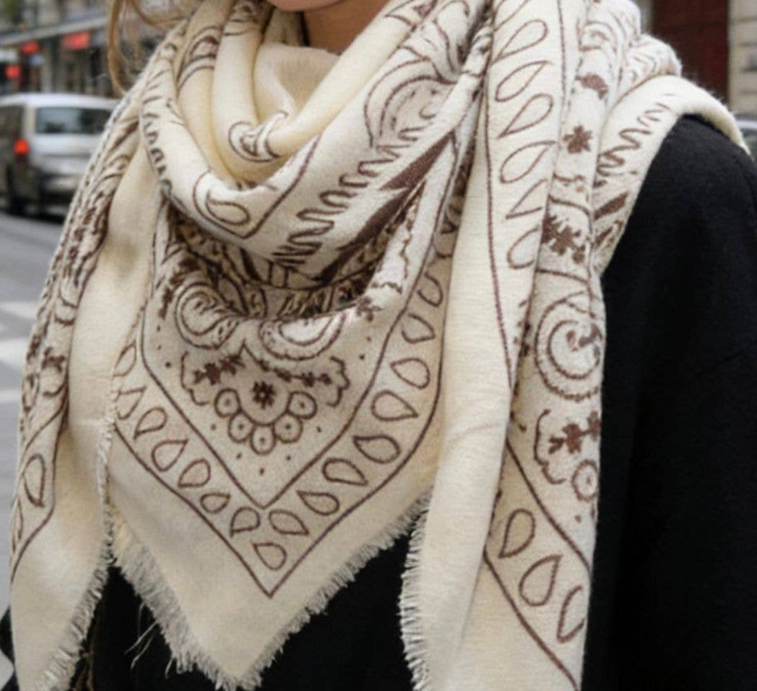 42" Neutral Bandana