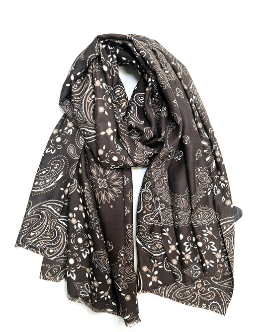 Cafe Bandana Scarf