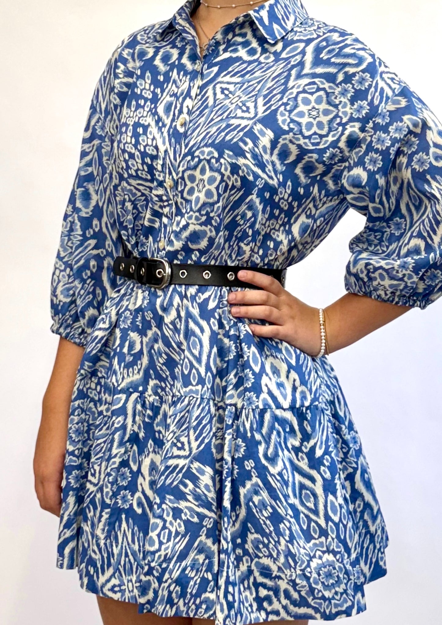 3/4 Sleeve Dress