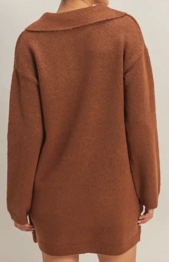 Polo Sweater Dress