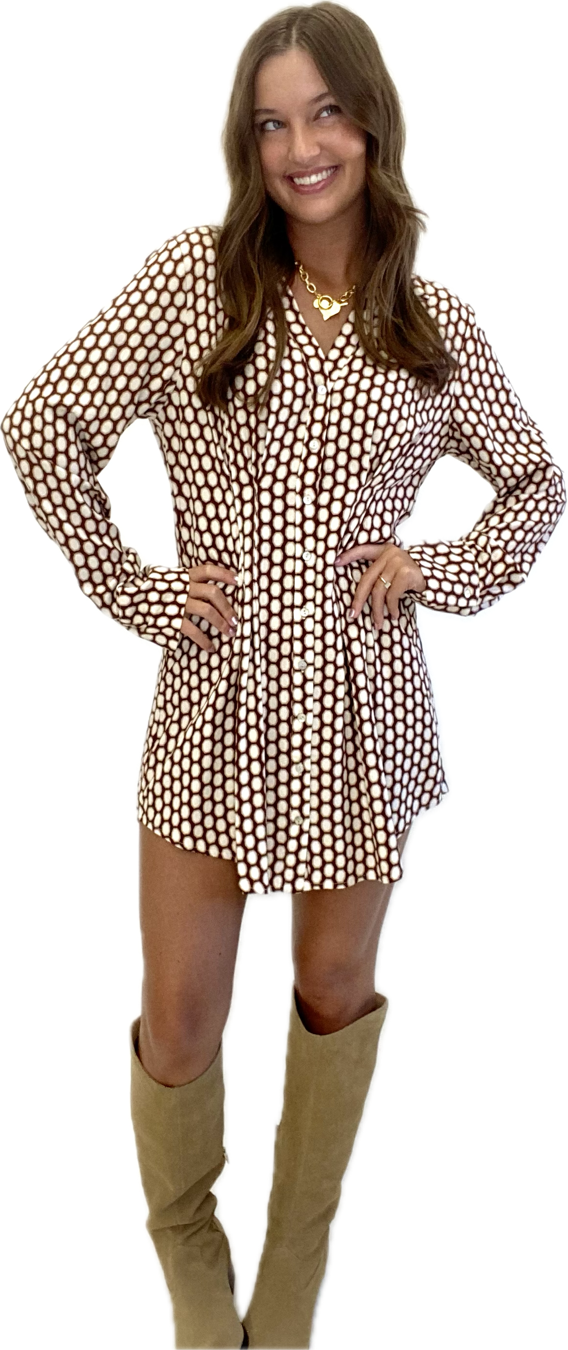 Dottie Shirt Dress