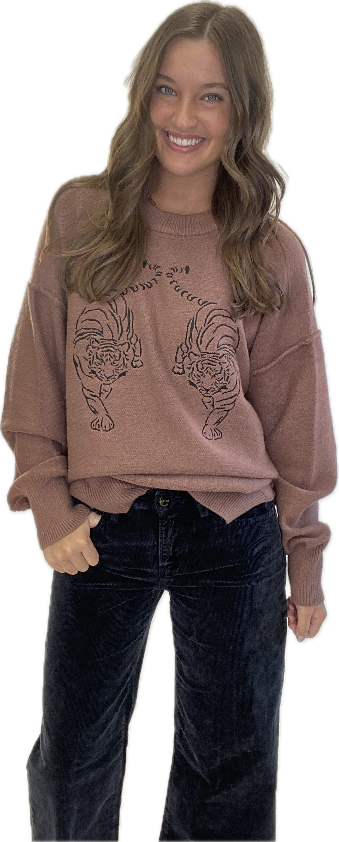 Tiger Sweater