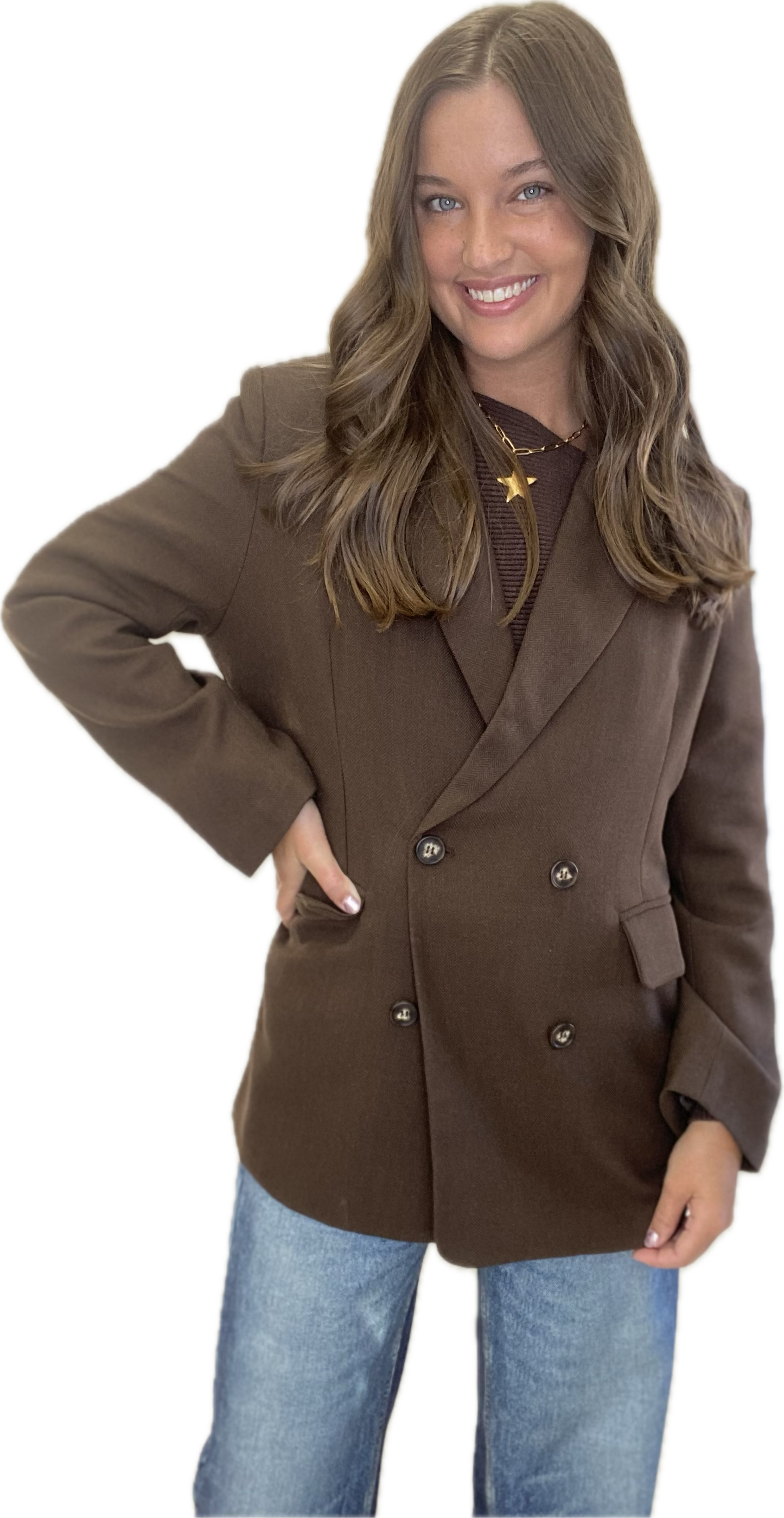 Double-breasted Blazer