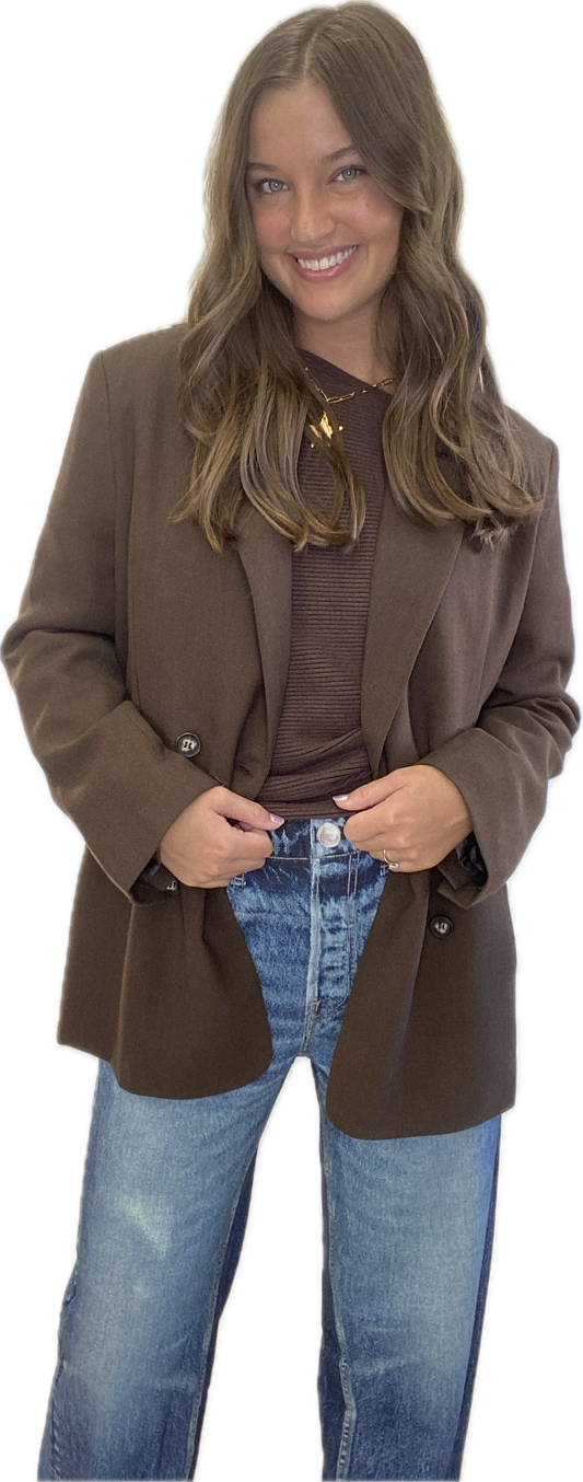 Double-breasted Blazer