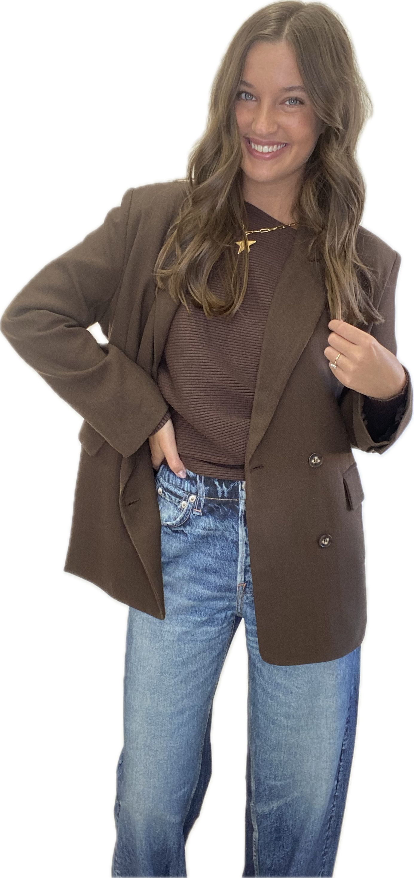 Double-breasted Blazer