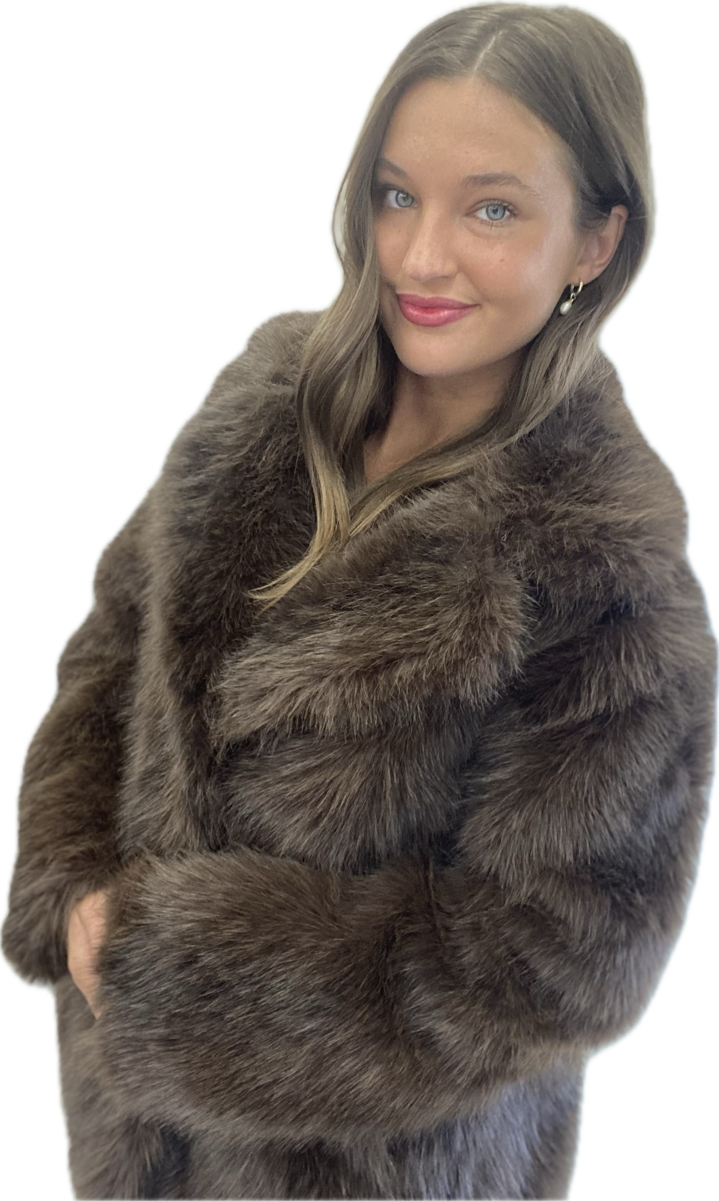 Chocolate Fur Jacket