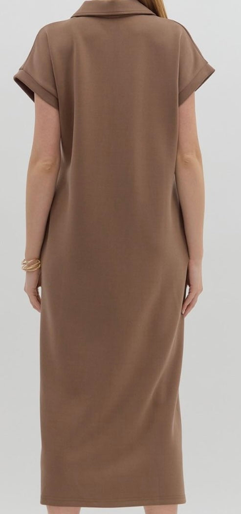 Midi Pullover Dress