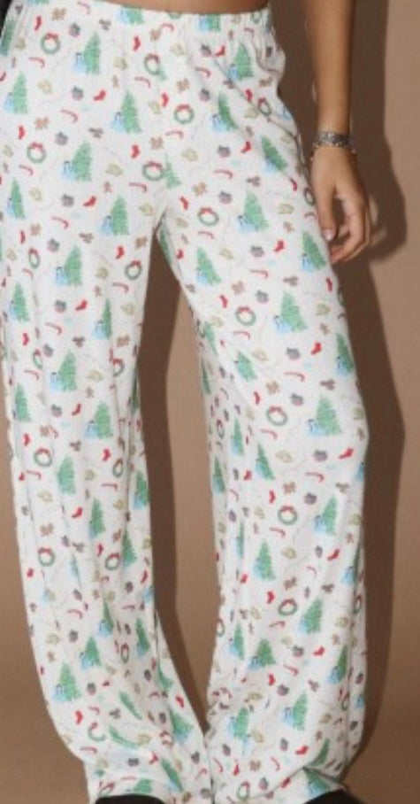 Gingerbread Pajama Set