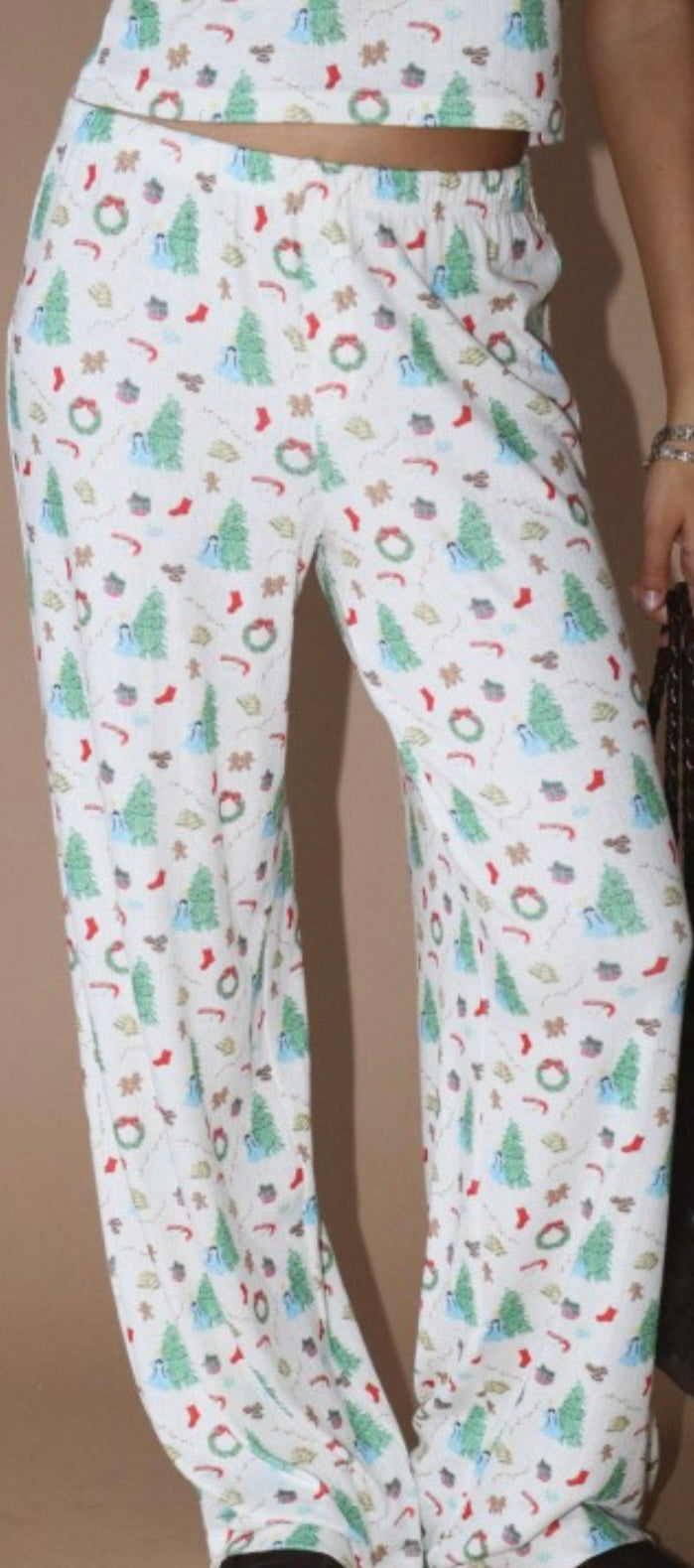 Gingerbread Pajama Set