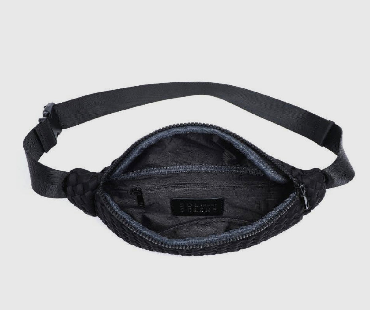 Woven Belt Bag