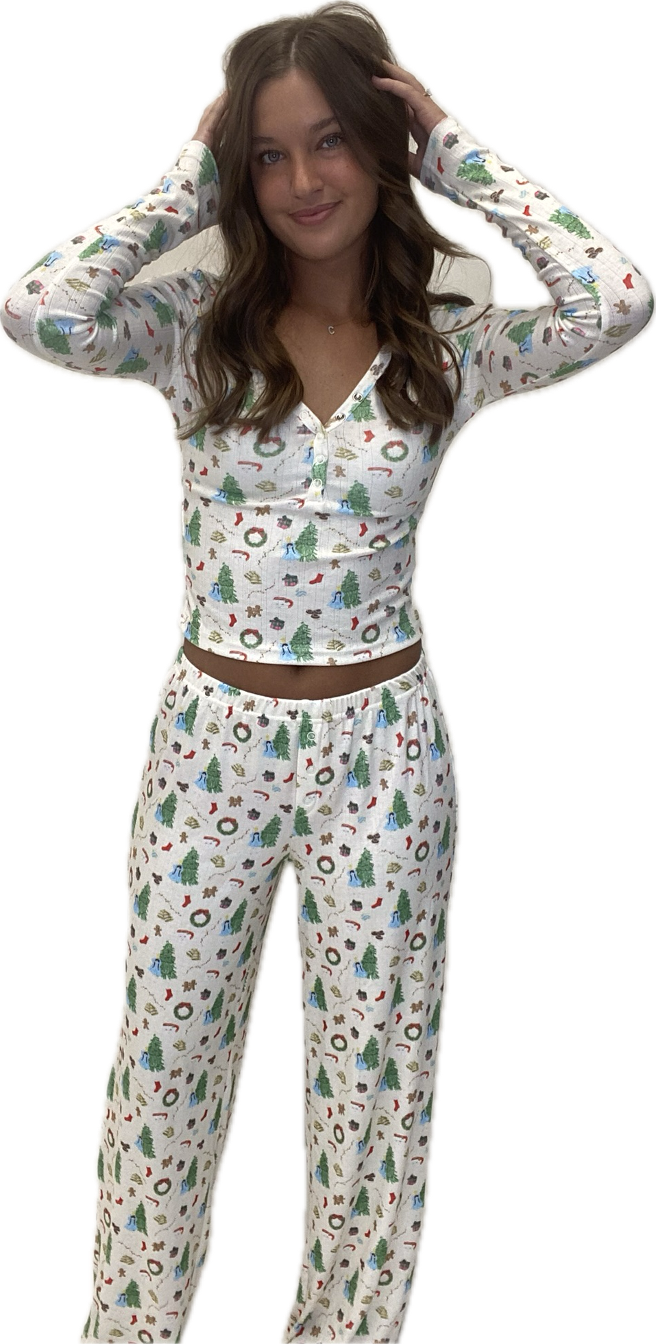 Gingerbread Pajama Set