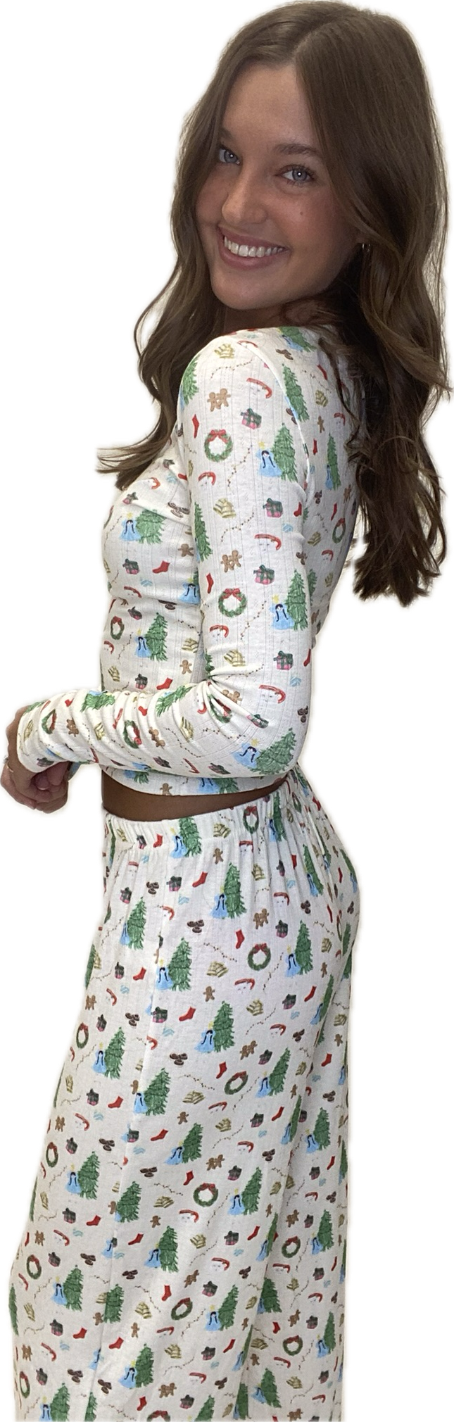 Gingerbread Pajama Set