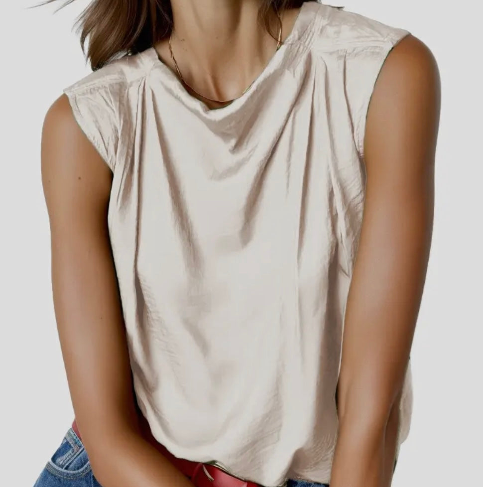 Draped Tank