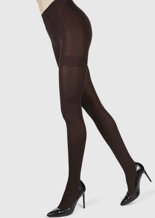 Chocolate Fleece Tights