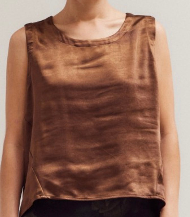 Thick Satin Tank