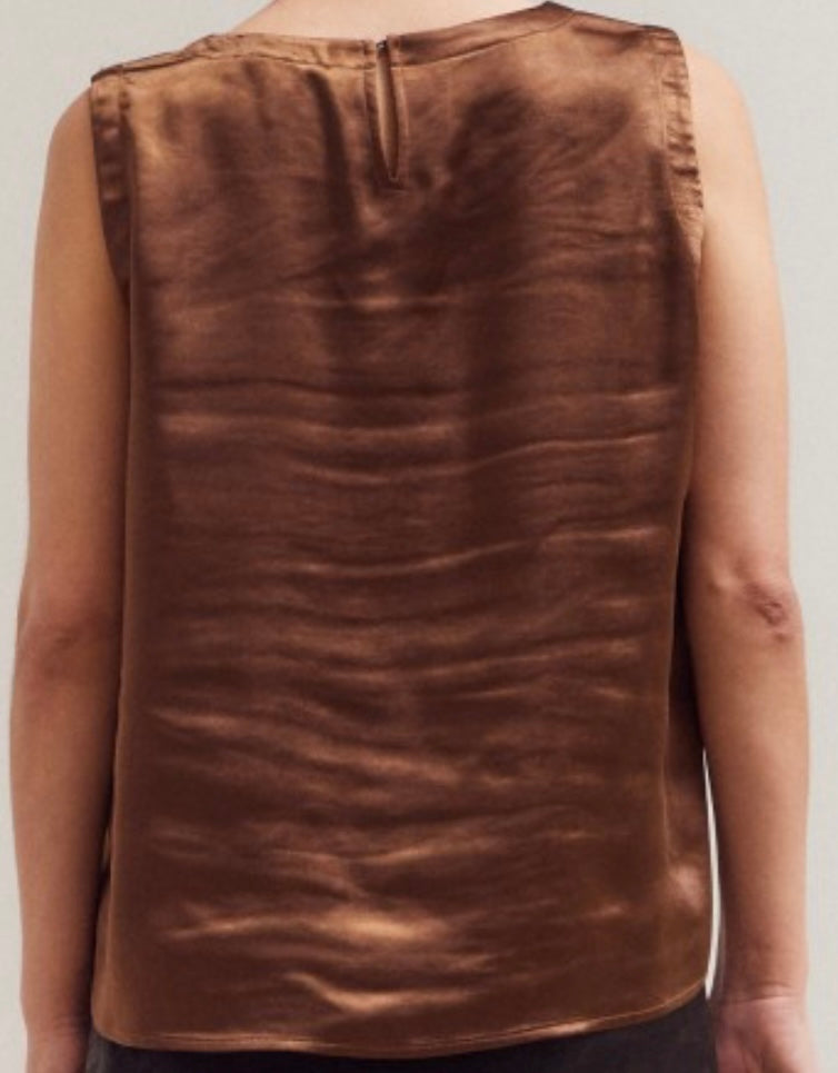 Thick Satin Tank
