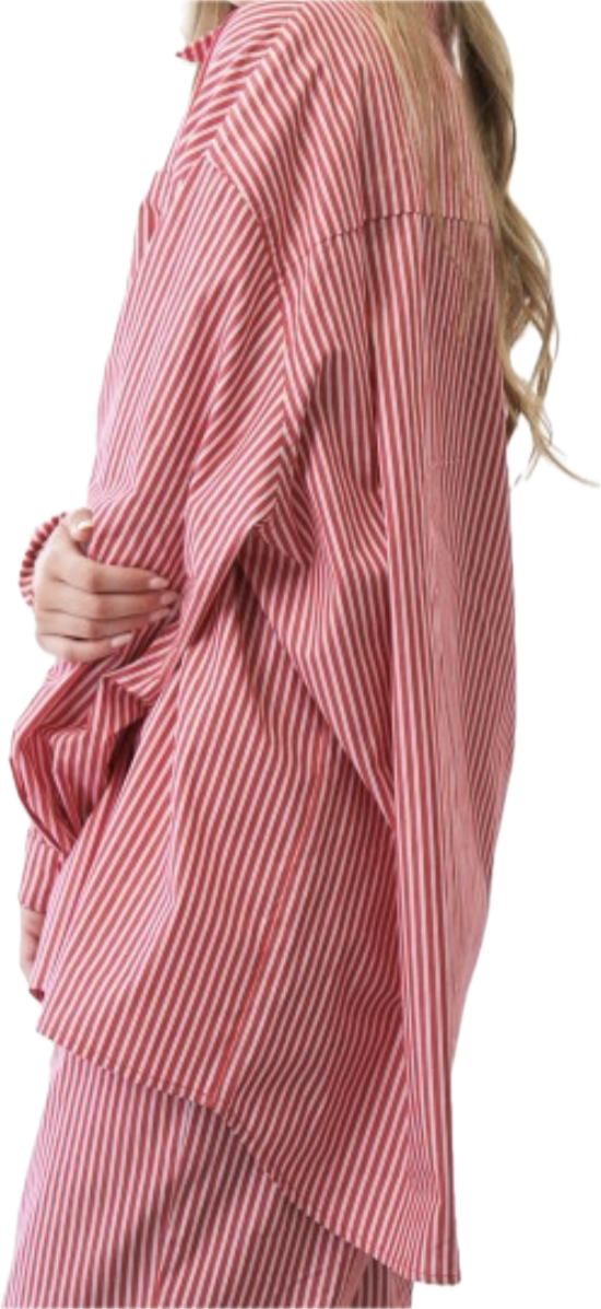 Striped Pajama Set