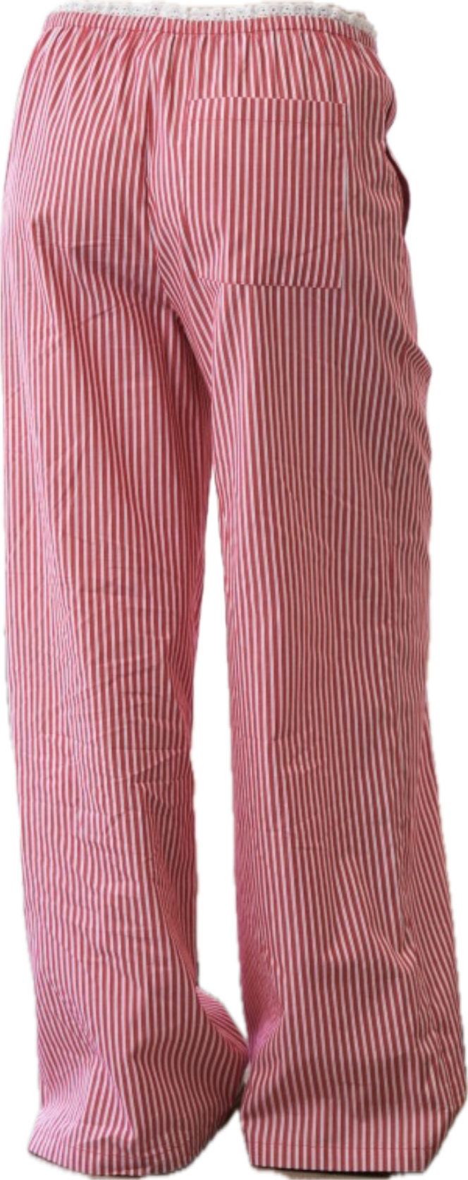 Striped Pajama Set