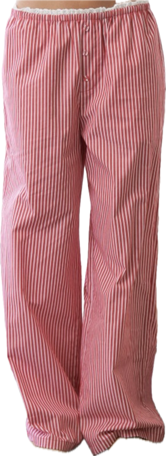 Striped Pajama Set