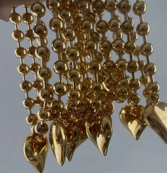 Bubble Heart Necklace