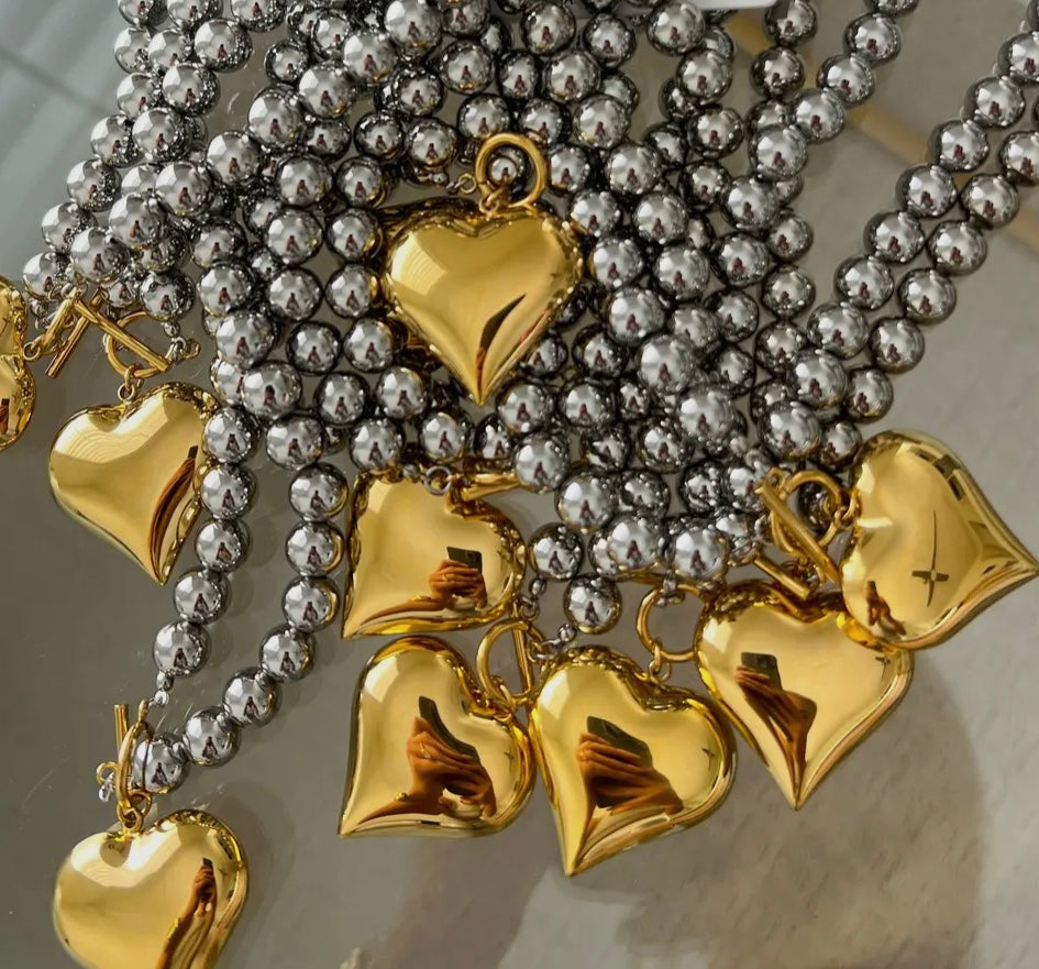 Glam Heart Necklace