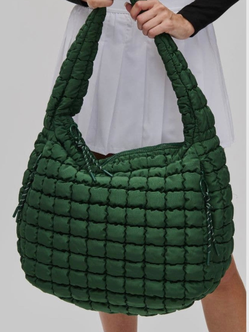 Quilted Nylon Bag