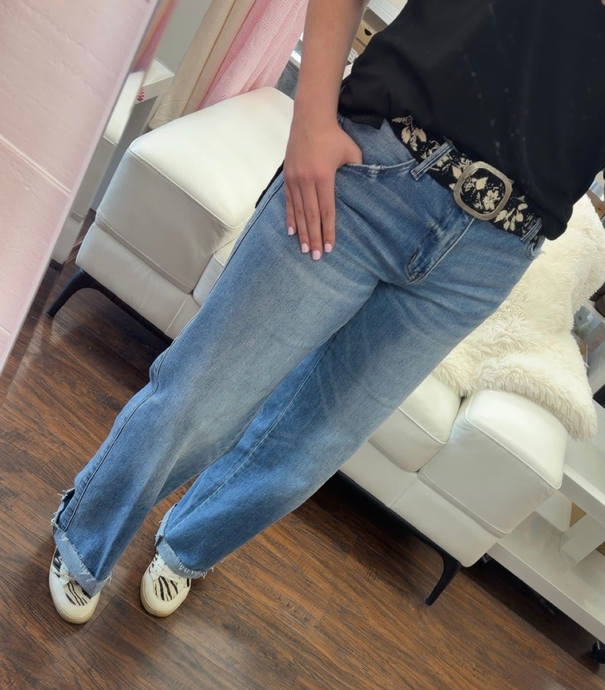 Embroidered Belts